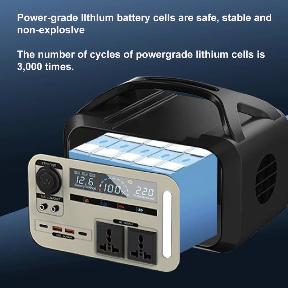 Gaiaray 900W Portable Power Station