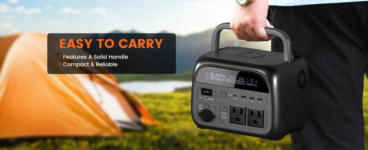 AP400 Portable Power Station 500W