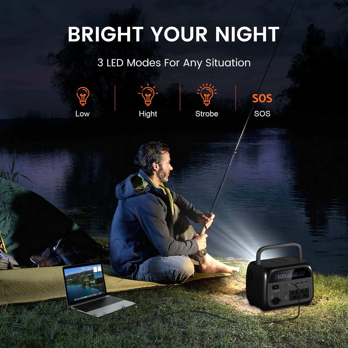 AP400 Portable Power Station 500W