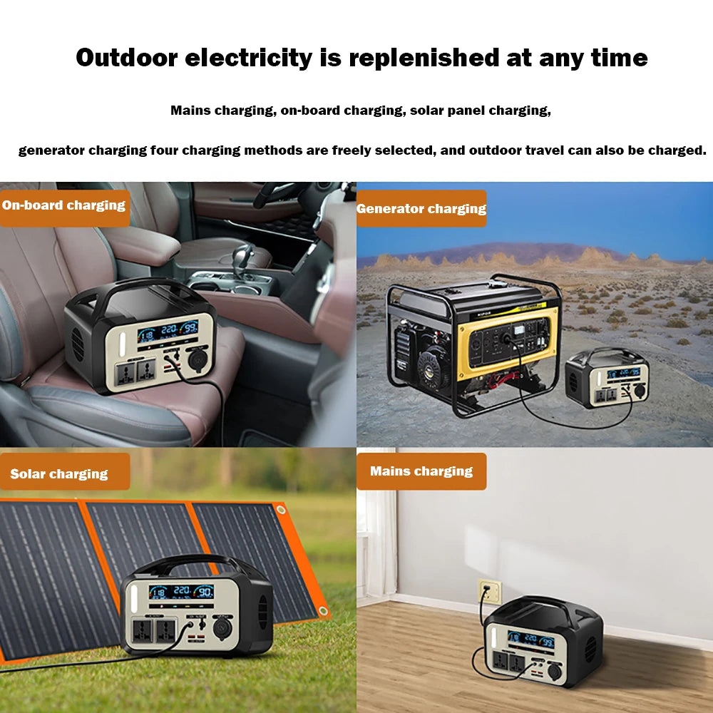 Gaiaray 900W Portable Power Station