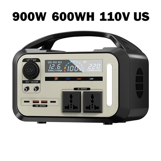 Gaiaray 900W Portable Power Station